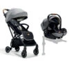 Joie Pack Duo Poussette Tourist Carbon + Siège Auto I-level Recline Carbon -Joie Soldes Boutique ji041259252