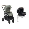 Joie Pack Duo Poussette Versatrax Laurel + Siège Auto I-level Recline Eclipse -Joie Soldes Boutique ji041259320