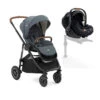 Joie Pack Duo Poussette Versatrax Lagoon + Siège Auto I-level Recline Eclipse 2 Joie Pack Duo Poussette Versatrax Lagoon + Siège Auto I-level Recline Eclipse -Joie Soldes Boutique ji041260081