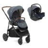 Joie Pack Duo Poussette Versatrax Lagoon + Siège Auto I-snug 2 Lagoon -Joie Soldes Boutique ji041261641