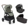 Joie Pack Trio Poussette Versatrax Laurel + Siège Auto I-gemm 3 Shale + Nacelle Ramble Shale -Joie Soldes Boutique ji041261689