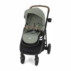 Joie Pack Trio Poussette Versatrax Laurel + Siège Auto I-gemm 3 Shale + Nacelle Ramble Shale -Joie Soldes Boutique ji041261689 6