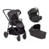 Joie Pack Trio Poussette Versatrax Shale + Siège Auto I-gemm 3 Shale + Nacelle Ramble Shale -Joie Soldes Boutique ji041261696