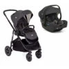 Joie Pack Duo Poussette Versatrax Shale + Siège Auto I-gemm 3 Shale -Joie Soldes Boutique ji041270943