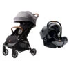 Joie Pack Duo Poussette Parcel Signature Carbon + Siège Auto I-level Recline Signature Carbon -Joie Soldes Boutique ji041271049