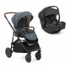 Joie Pack Duo Poussette Versatrax Lagoon + Siège Auto I-gemm 3 Shale -Joie Soldes Boutique ji041274728