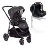 Joie Pack Duo Poussette Versatrax Shale + Siège Auto I-level Recline Eclipse -Joie Soldes Boutique ji041274735