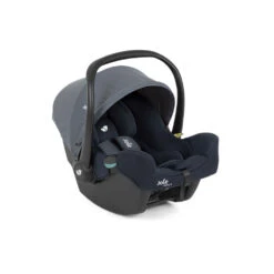 Joie Pack Duo Poussette Evalite Double Capri + Siège Auto I-snug 2 Lagoon -Joie Soldes Boutique ji041277393 2