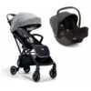 Joie Pack Duo Poussette Tourist Signature Carbon + Siège Auto I-snug 2 Shale -Joie Soldes Boutique ji041278772
