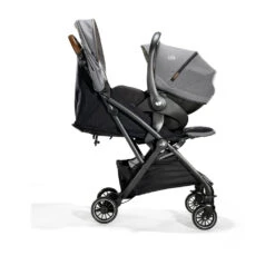 Joie Pack Trio Poussette Tourist Signature Carbon + Siège Auto I-snug 2 Shale + Nacelle Ramble Signature Carbon -Joie Soldes Boutique ji041278802 8