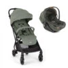 Joie Pack Duo Poussette Tourist Laurel + Siège Auto I-level Recline Pine -Joie Soldes Boutique ji041278857