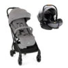 Joie Pack Duo Poussette Tourist Pebble + Siège Auto I-level Recline Carbon -Joie Soldes Boutique ji041278864