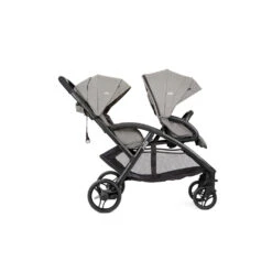 Joie Pack Duo Poussette Evalite Double Pebble + Siège Auto I-snug 2 Pebble -Joie Soldes Boutique ji041288125 4