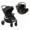 Joie Pack Duo Poussette Litetrax S Shale + Siège Auto I-snug 2 Shale -Joie Soldes Boutique ji041288187