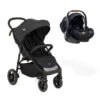 Joie Pack Duo Poussette Litetrax S Shale + Siège Auto I-level Recline Eclipse -Joie Soldes Boutique ji041294213