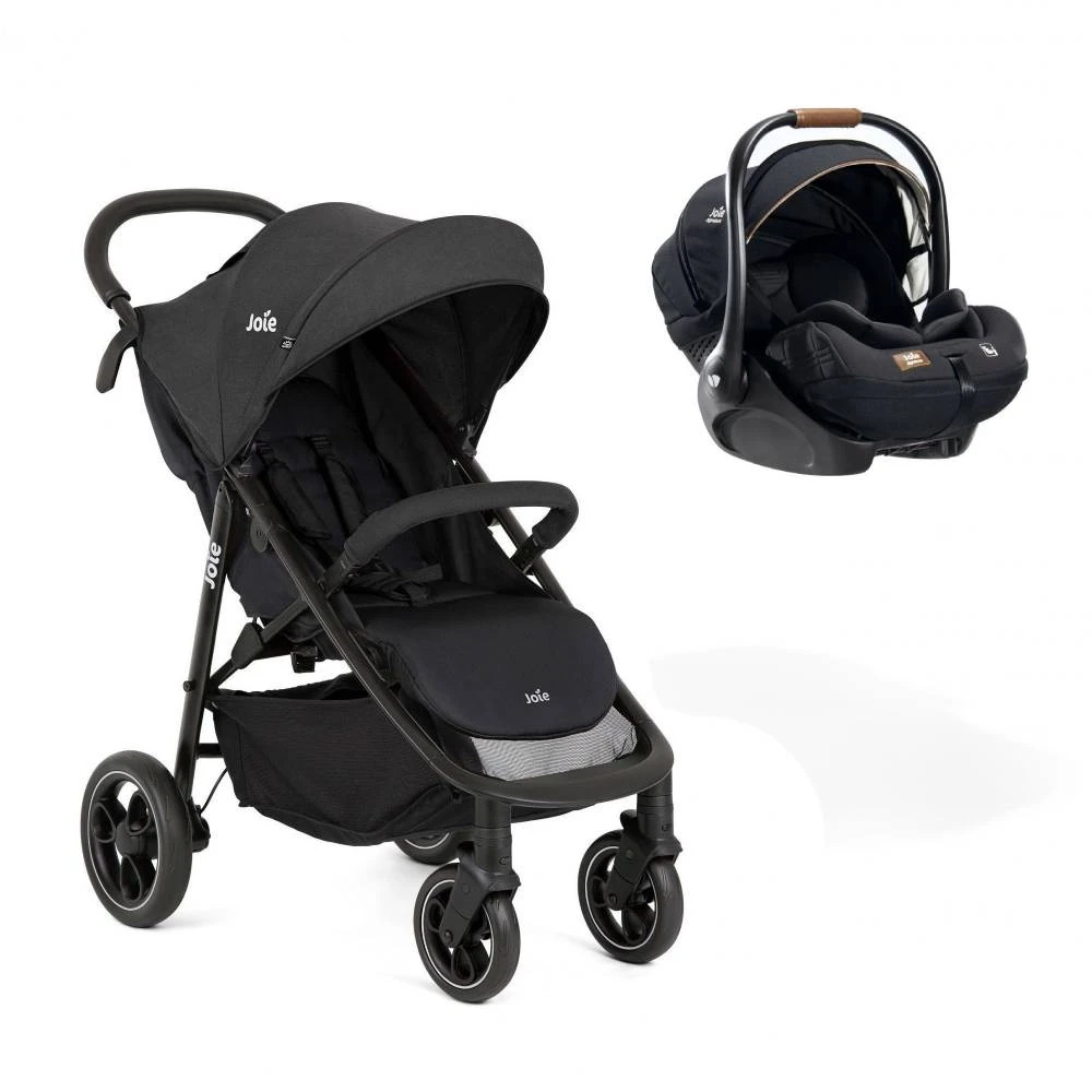 Joie Pack Duo Poussette Litetrax S Shale + Siège Auto I-level Recline Eclipse 3 Joie Pack Duo Poussette Litetrax S Shale + Siège Auto I-level Recline Eclipse