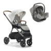 Joie Pack Duo Poussette Finiti Signature Oyster + Siège Auto I-snug 2 Pebble -Joie Soldes Boutique ji041296309