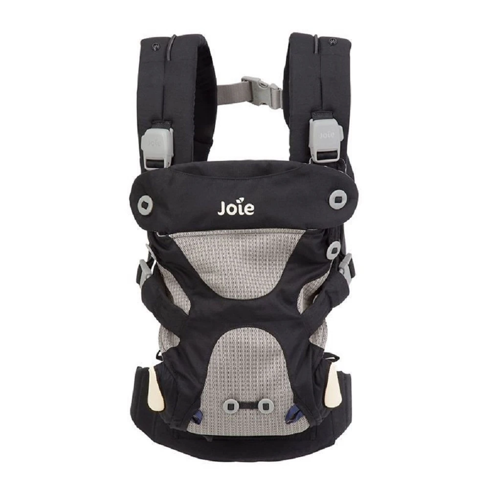 Joie Porte Bébé Savvy - Black Pepper 4 Joie Porte Bébé Savvy - Black Pepper – Image 2
