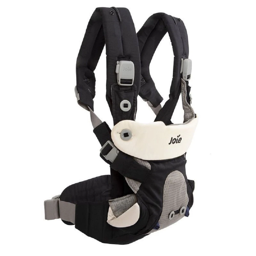 Joie Porte Bébé Savvy - Black Pepper 6 Joie Porte Bébé Savvy - Black Pepper – Image 4