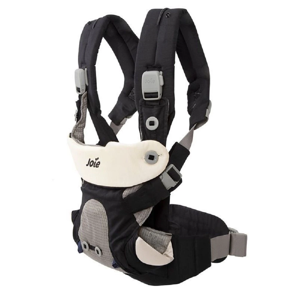 Joie Porte Bébé Savvy - Black Pepper 7 Joie Porte Bébé Savvy - Black Pepper – Image 5